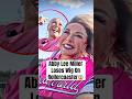 Abby Lee Miller Loses Wig On Rollercoaster #shorts #abbyleemiller #dancemoms