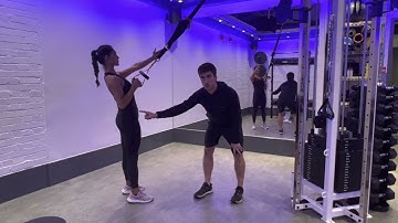 How To: Single Arm TRX Row