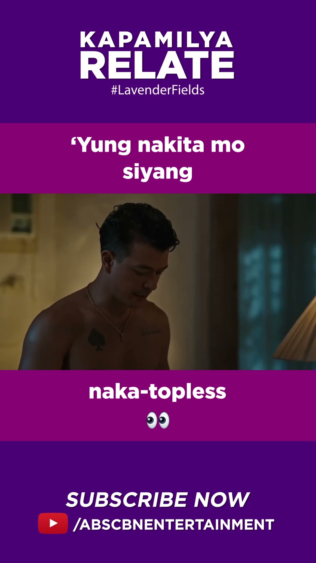 ‘Yung nakita mo siyang naka-topless! | Kapamilya Shorts