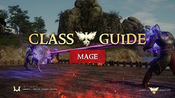 Mage Skills - Alpha One | Level 1-10 [Ashes of Creation]