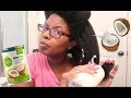 COCONUT MILK HAIR MASK