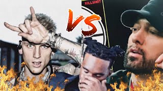 EMINEM - KILLSHOT | REACTION (AUDIO GOES OUT DUE TO COPYRIGHT) 😞