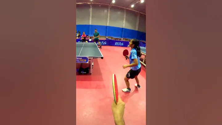 She’s a Beast 💪🏓