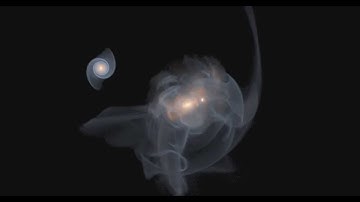 Galaxy Group Merger 1 UHD 4K