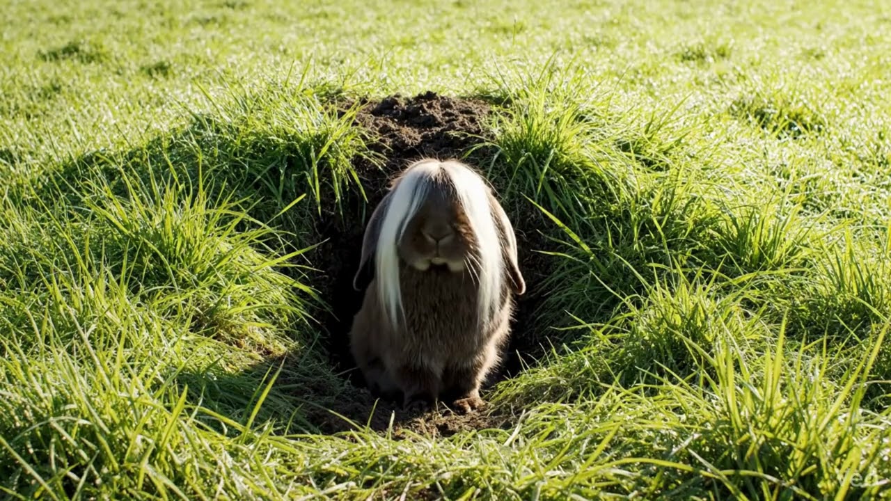 Rabbits slipping down their Rabbit Holes! Are you ready to jump down deep!