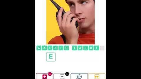 100 Pics W is for... Level 1-100 Answers