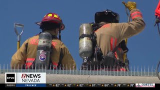 How firefighters stay safe in high temperatures