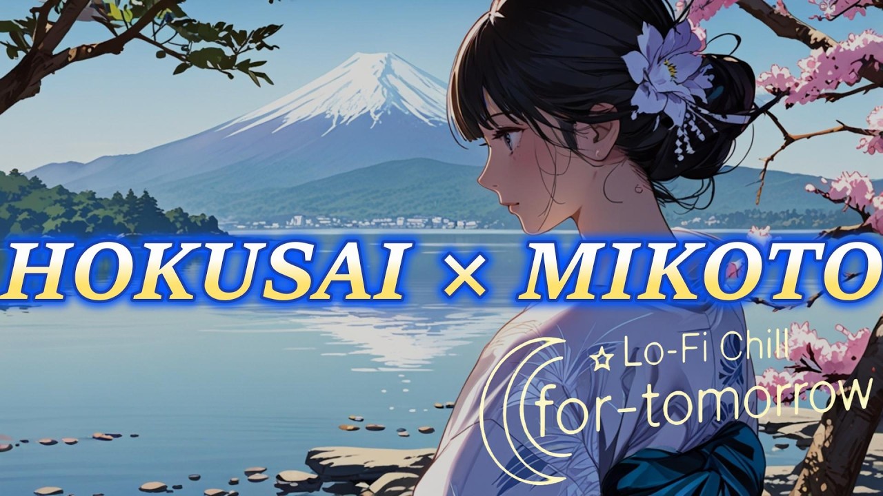 Путешествие Микото по Хокусаю — Kōshū Misaka Suimen