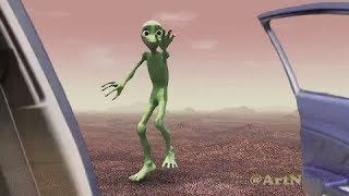 kiki challenge green alien