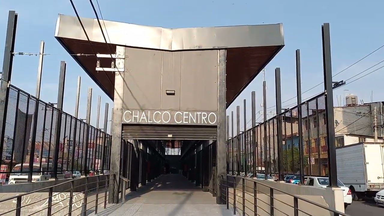 Trolebús Elevado Avance Chalco Santamartha