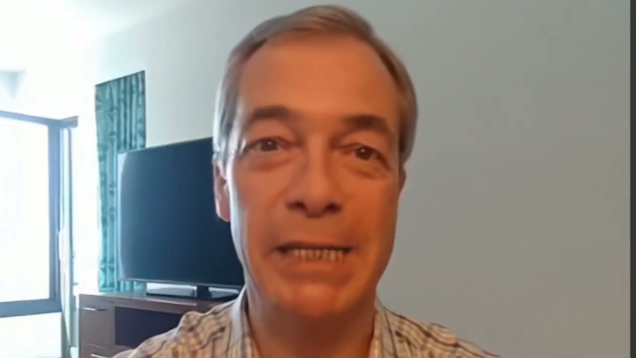 NIGEL FARAGE   CALLUM THE TIC TAC ADAMS (callums corner stream donation)