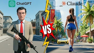  I Challenged AI to Build GTA 6 From Scratch (ChatGPT vs Claude)