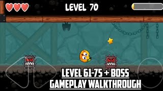 Red Ball 4 Level 61-75 | Red Ball 4 | Red Ball 4 Gameplay Walkthrough screenshot 5
