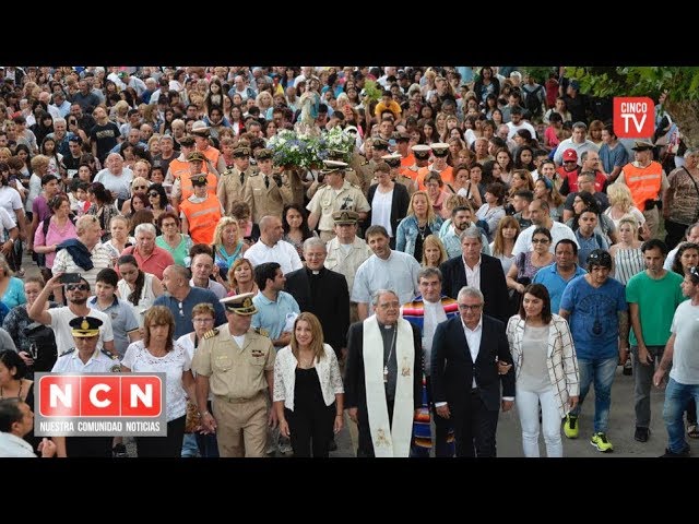 CINCO TV - Tigre celebró el Día de la Virgen junto a miles de vecinos