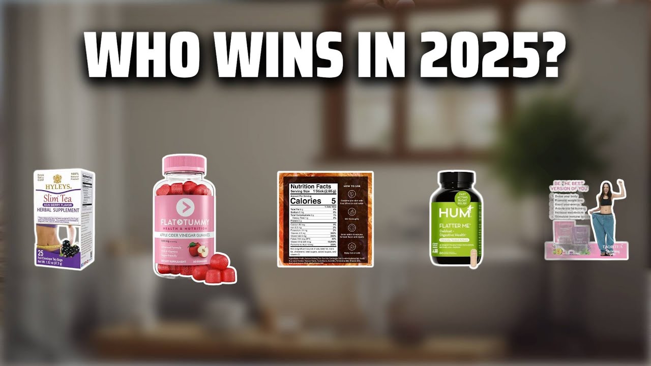 The Top 5 Best Flat Tummy Tea in 2025 - Must Watch Before Buying!