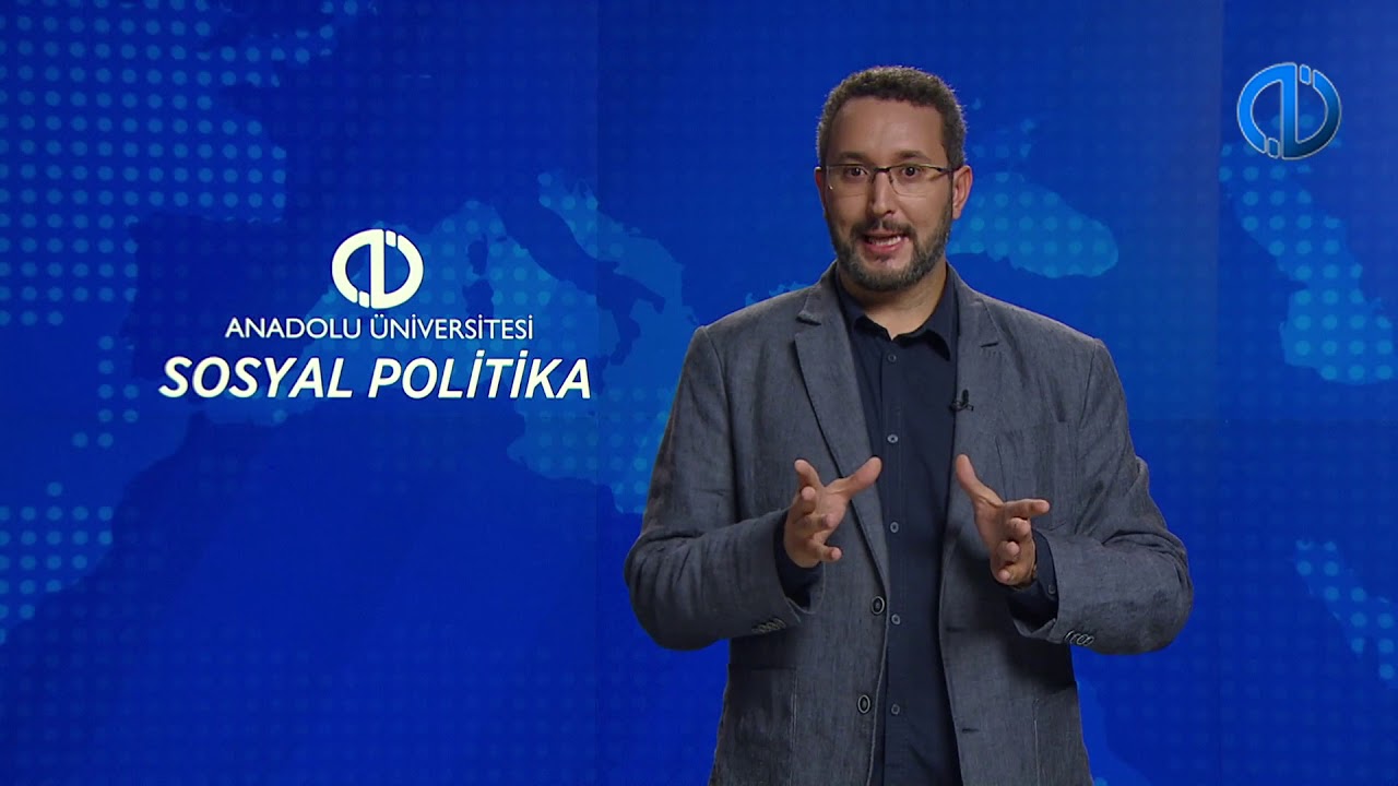 ⁣SOSYAL POLİTİKA I - Ünite 2 Konu Anlatımı 1