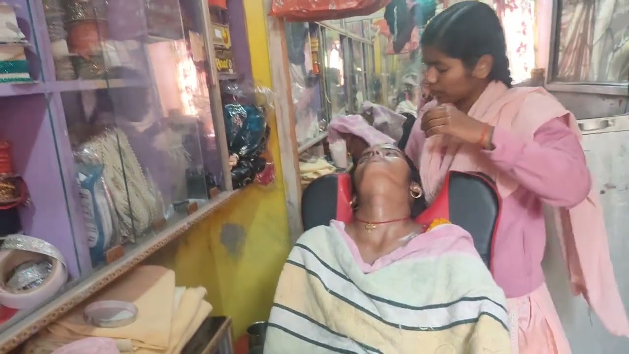 Puja mourya ka new fesiyl  ka video hai 