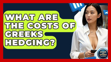 What Are The Costs Of Greeks Hedging? - Stock and Options Playbook