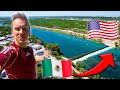 Asi se CRUZA la FRONTERA de MEXICO 🇲🇽 a ESTADOS UNIDOS 🇺🇸 - Óscar Alejandro