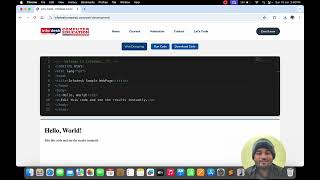 Infodesk Online Compiler