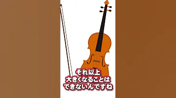 体が大きい人あるある バイオリンを弾くときに苦労すること VOLTACTION公式切り抜き 