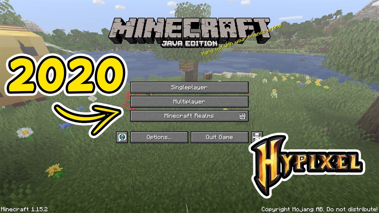 Hypixel Server IP (UPDATED 2020) - YouTube