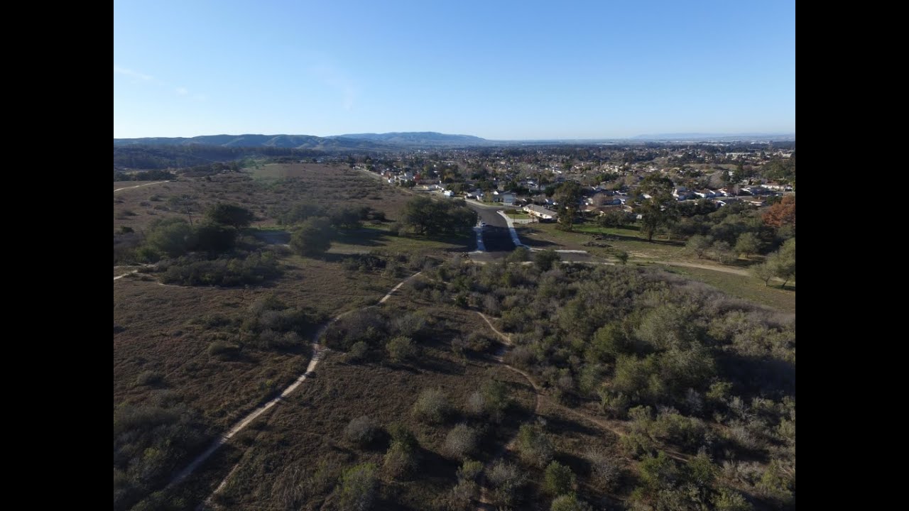 Drone Footage orcutt trails california YouTube
