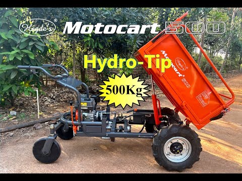 MOTOCART® 500 Hydraulic-Tipping