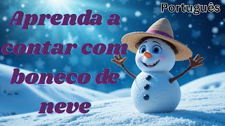 Midland Jingle Português  Músicas Contar Números Crianças