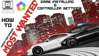 [How-To] - Need For Speed: Most Wanted Game Install & Control Settings with MeMu Emulator screenshot 2