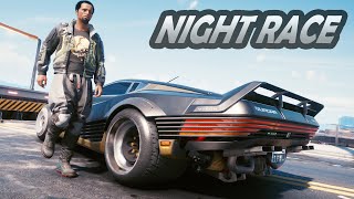 THE BEAST IN ME NIGHT RACE / CYBERPUNK 2077
