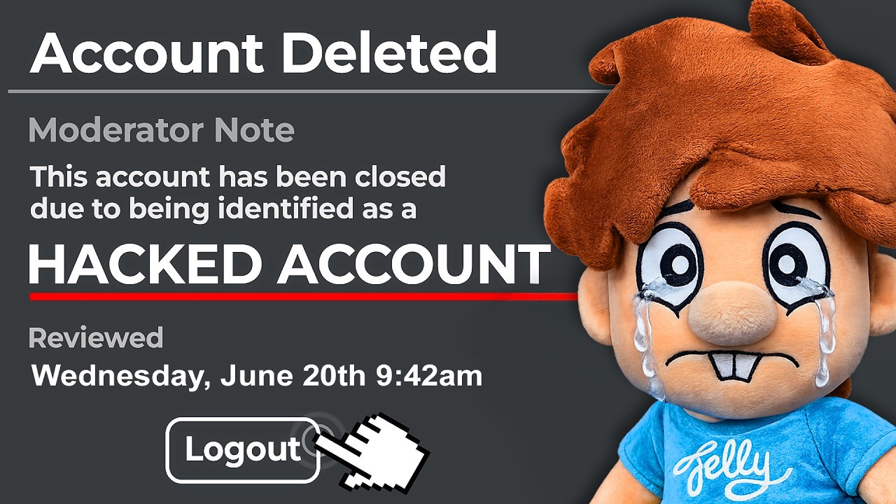 my roblox account was deleted 😢
