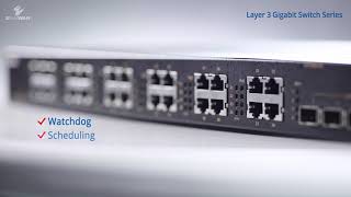 Video: EtherWAN Layer 3 Gigabit Ethernet Switch Series