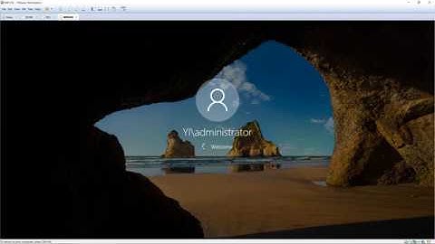 Rename Active Directory Domain running Windows Server 2016 (for test environment)