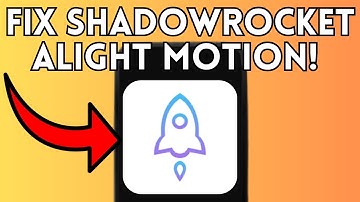 How To Fix Shadowrocket Alight Motion (Full Guide) 2025!
