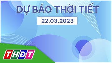 Dự báo Thời tiết tối, ngày 22/3/2023 | Tây Nam Bộ & Đồng Tháp | THDT