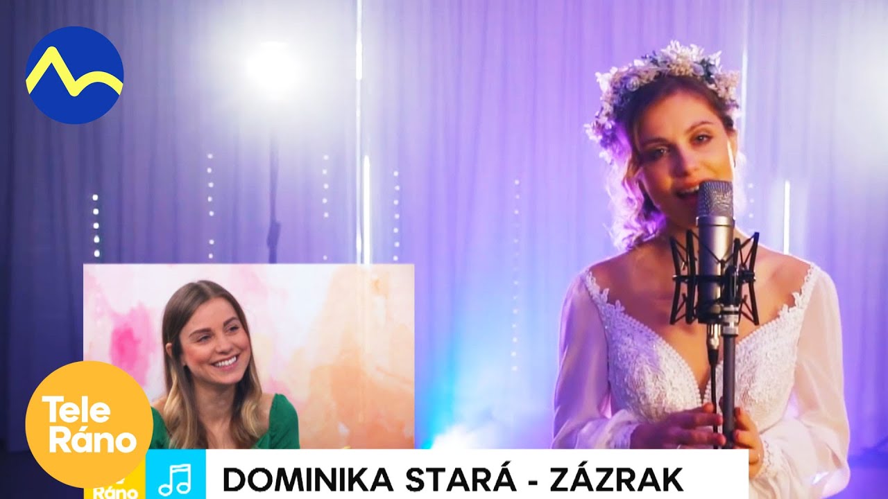 Dominika Jurena (Stará) - speváčka zo Superstár bude opäť mamou | Teleráno