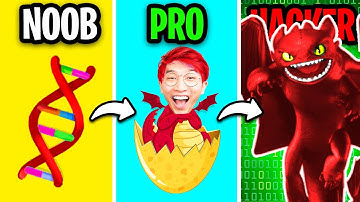 NOOB vs PRO vs HACKER In GROW ANIMALS!? (ALL LEVELS!)