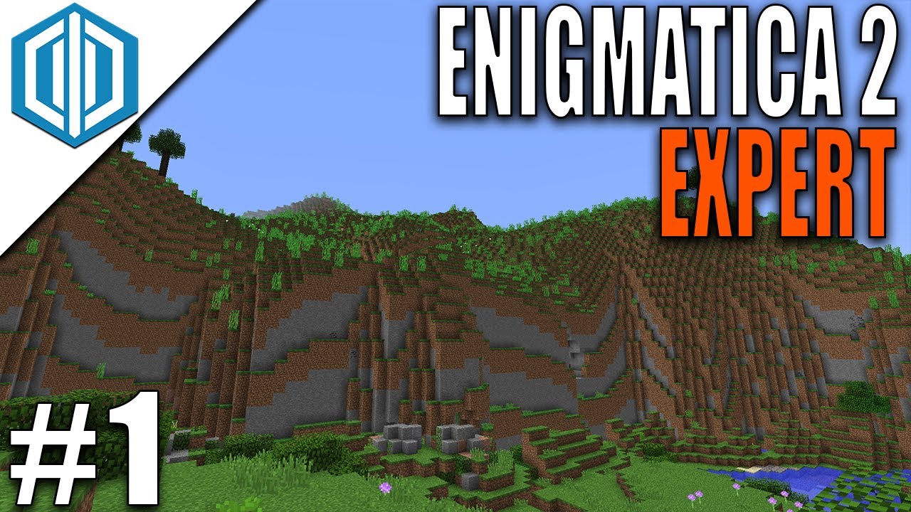Enigmatica 2 Expert - Ep 1 - A New World (Modded Minecraft) - YouTube