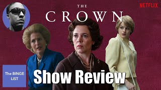 THE CROWN SEASON 4 - Binge List Review | Netflix Original Series