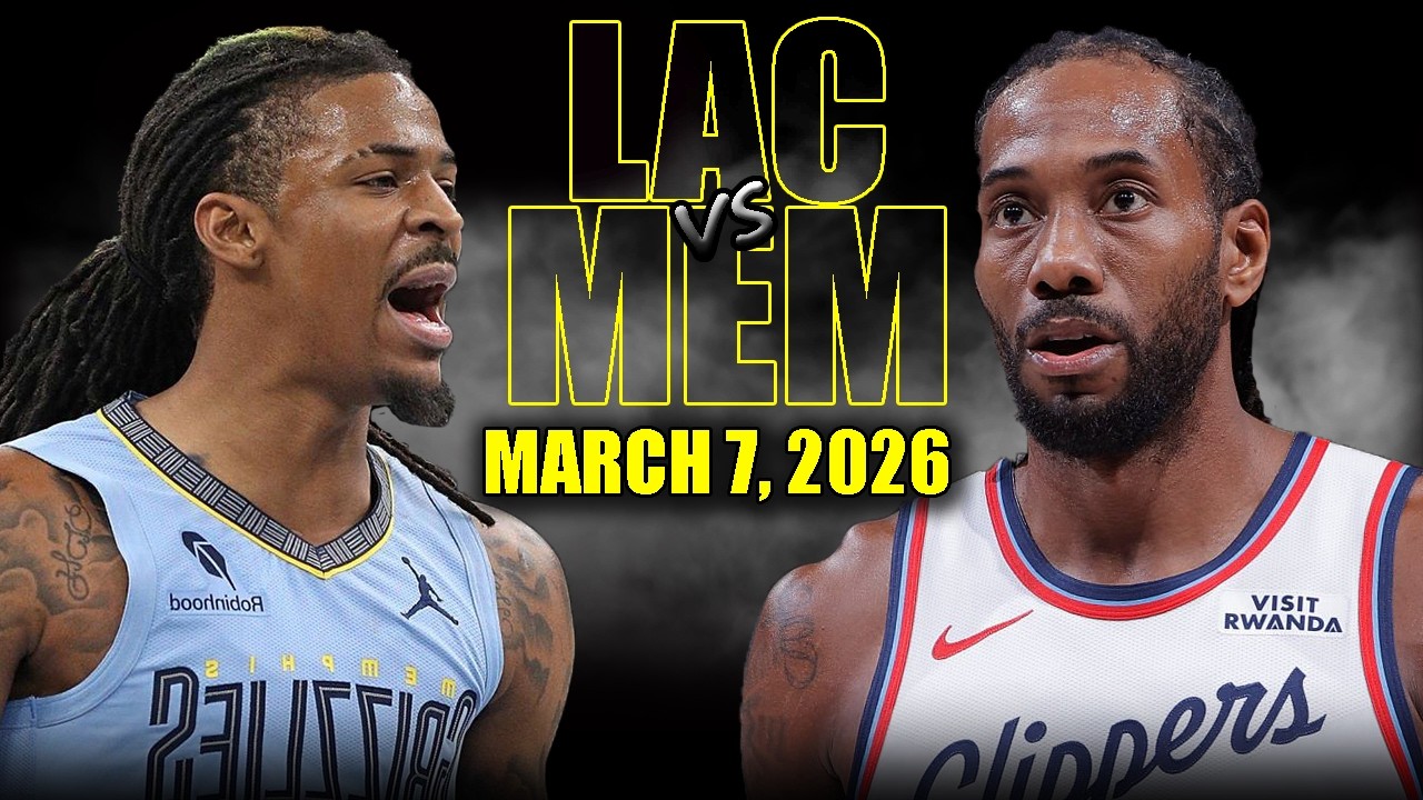 Los Angeles Clippers vs Memphis Grizzlies Full Game Highlights – March 7, 2026 | NBA Season