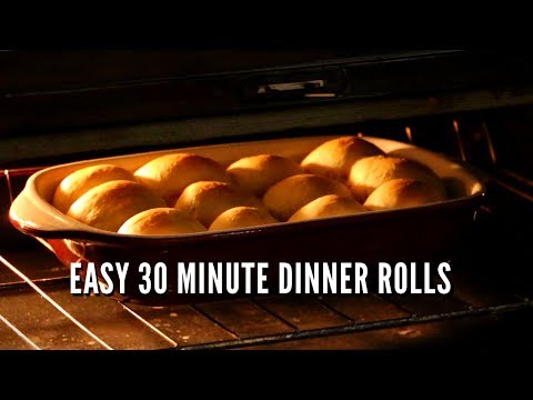 Our Favorite Soup Roll Recipe - Cooking From Scratch 30 Minute Rolls