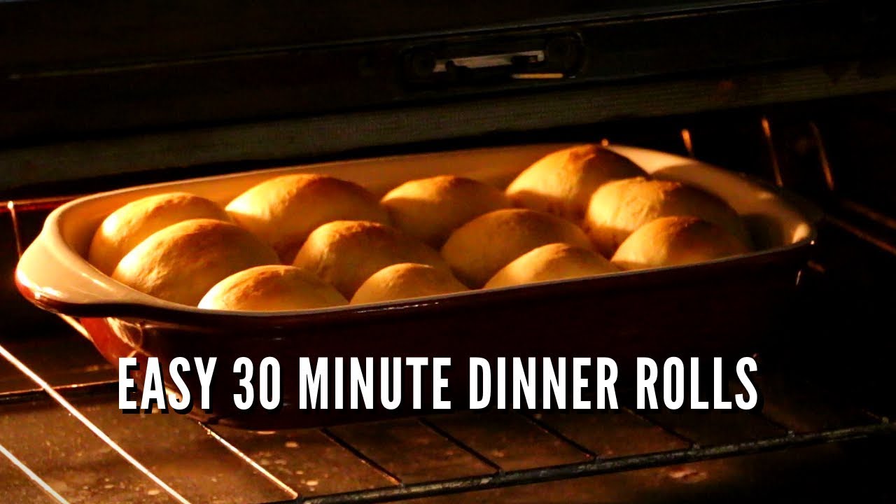 Our Favorite Soup Roll Recipe Cooking From Scratch 30 Minute Rolls