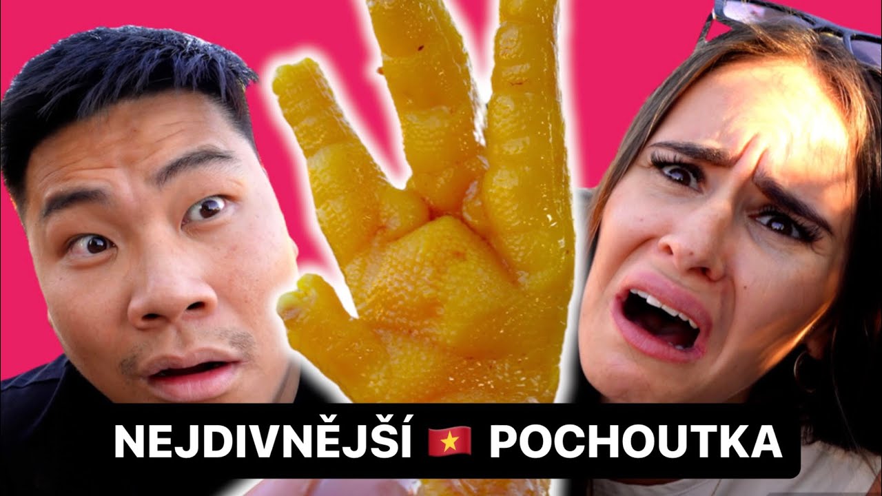 VIETNAMCI MILUJÍ TUHLE HROZNĚ DIVNOU POCHOUTKU