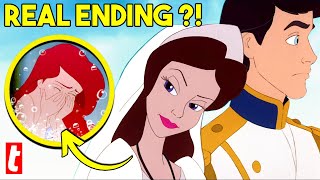 How These Disney Movies Should Have Really Ended