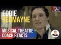 Musical Theatre Coach Reacts (EDDIE REDMAYNE), Empty Chairs At Empty Tables, Les Mis