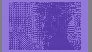 2021/03/21 - Petscii video player, openFrameworks and Vice c64 Emulator try 3