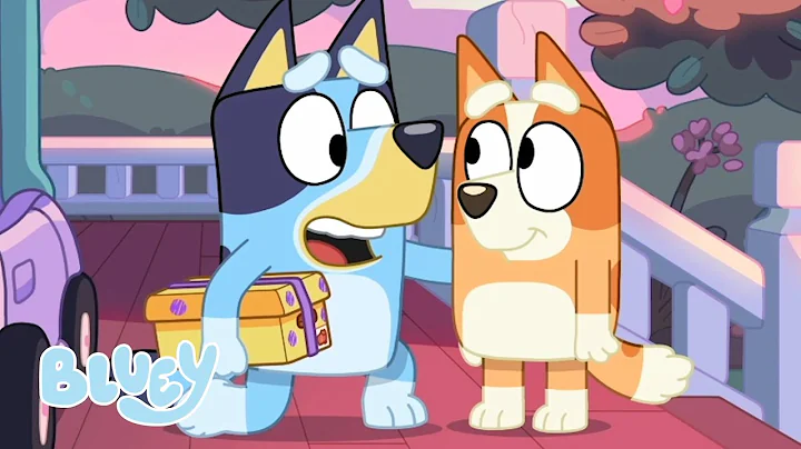 Fun and Games with Bluey and Bingo | Compilation |...