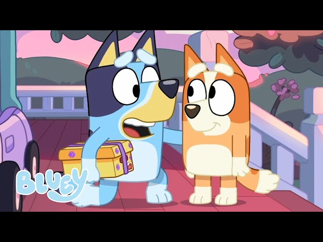 Fun and Games with Bluey and Bingo | Compilation | Bluey class=