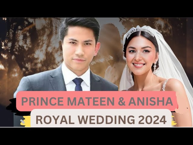 A lavish nine-day wedding celebration hosted by the wealthiest king in the world for his son.